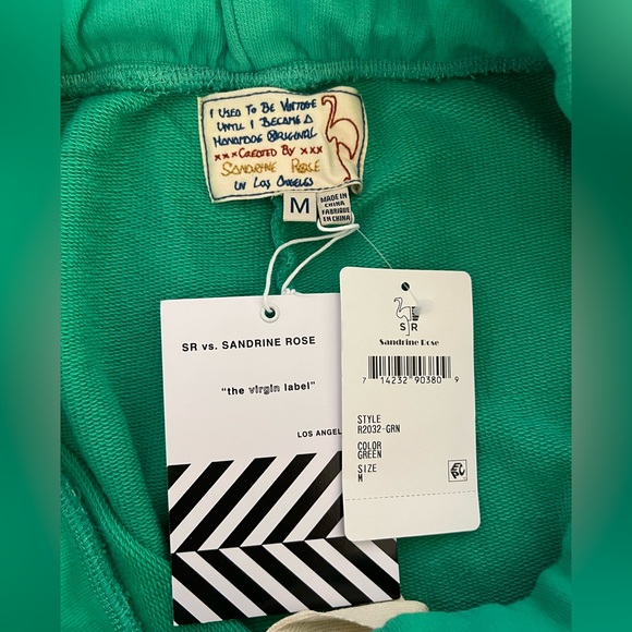 NWT Free People Sandrine Rose Sweatpants - Picture 6 of 9